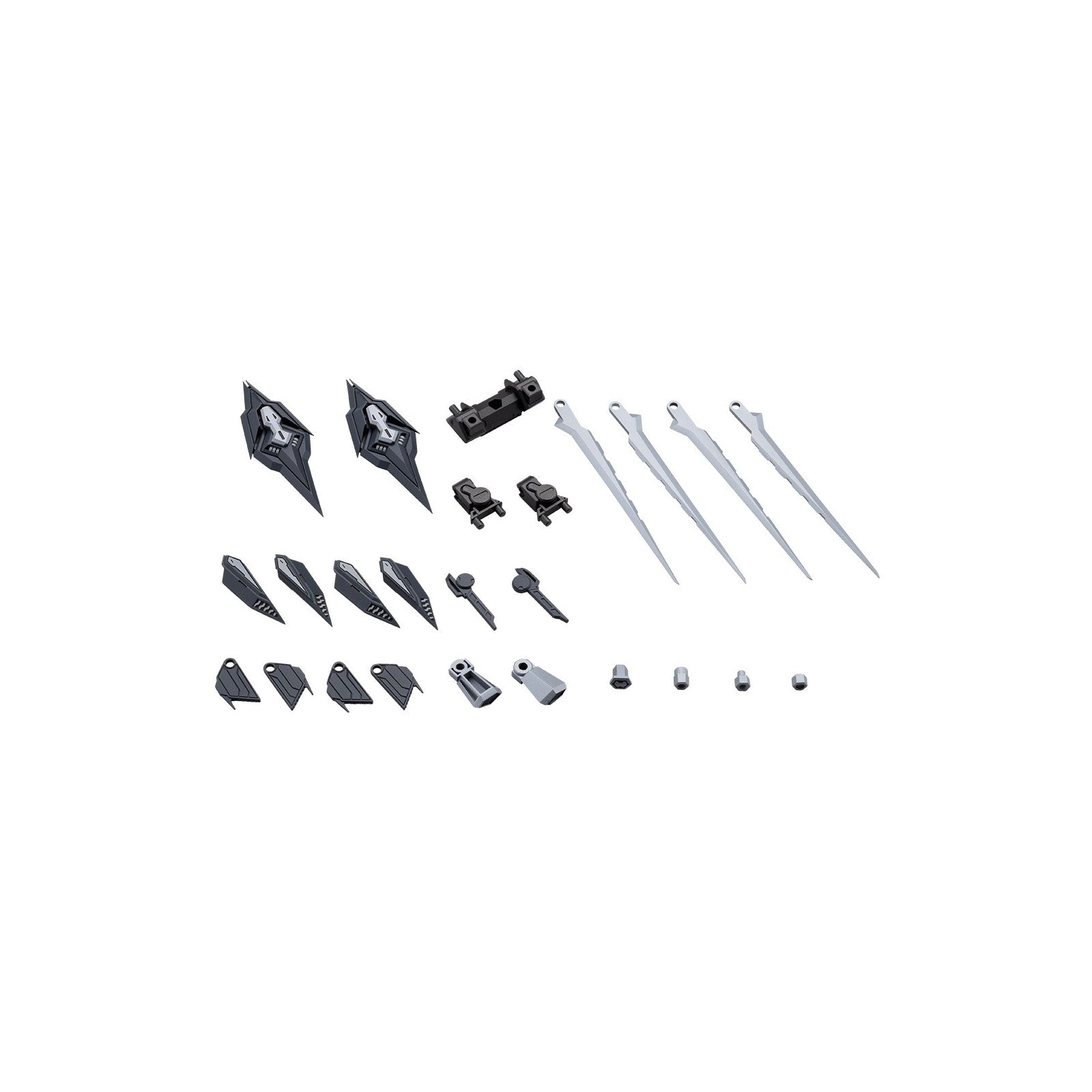 【予約安心出荷】[PTM] M.S.G モデリングサポートグッズ ヘヴィウェポンユニット67 スラッシュバインダー グレー Ver. プラモデル(MH67J) コトブキヤ(2026年5月)