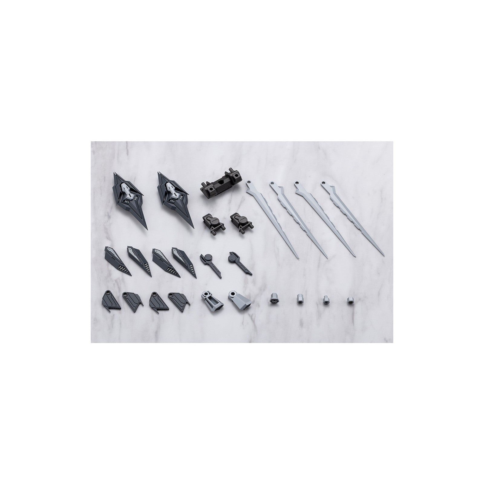 【予約安心出荷】[PTM] M.S.G モデリングサポートグッズ ヘヴィウェポンユニット67 スラッシュバインダー グレー Ver. プラモデル(MH67J) コトブキヤ(2026年5月)