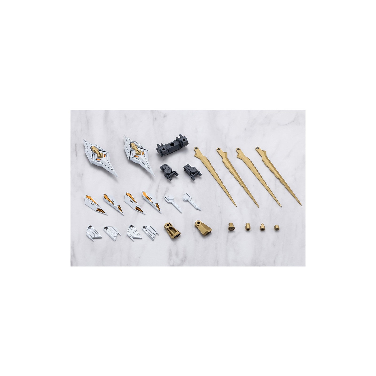 【予約安心出荷】[PTM] M.S.G モデリングサポートグッズ ヘヴィウェポンユニット68 スラッシュバインダー ホワイト Ver. プラモデル(MH68J) コトブキヤ(2026年5月)