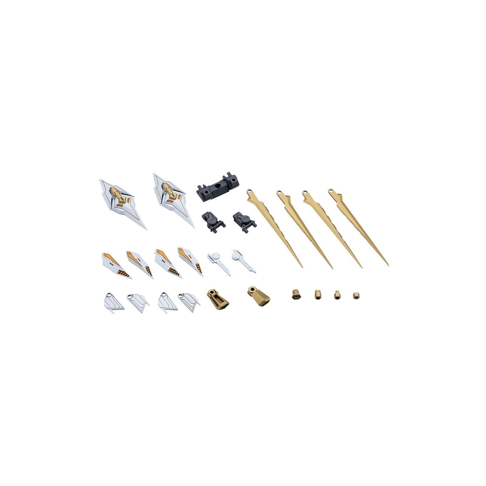 【新品】【お取り寄せ】[PTM] M.S.G モデリングサポートグッズ ヘヴィウェポンユニット68 スラッシュバインダー ホワイト Ver. プラモデル(MH68J) コトブキヤ(20260619)