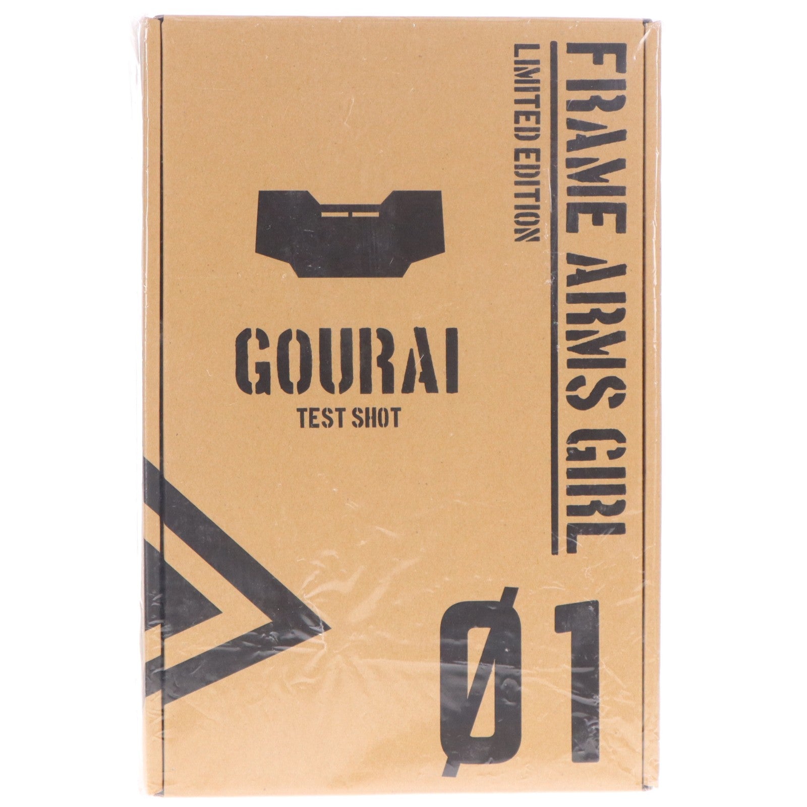 【中古即納】[PTM] Blu-ray フレームアームズ・ガール 1 完全数量限定生産(Blu-ray限定プラモデル アニメ版 轟雷・素体付属) プラモデル(PCXP-50471) ポニーキャニオン(20170719)
