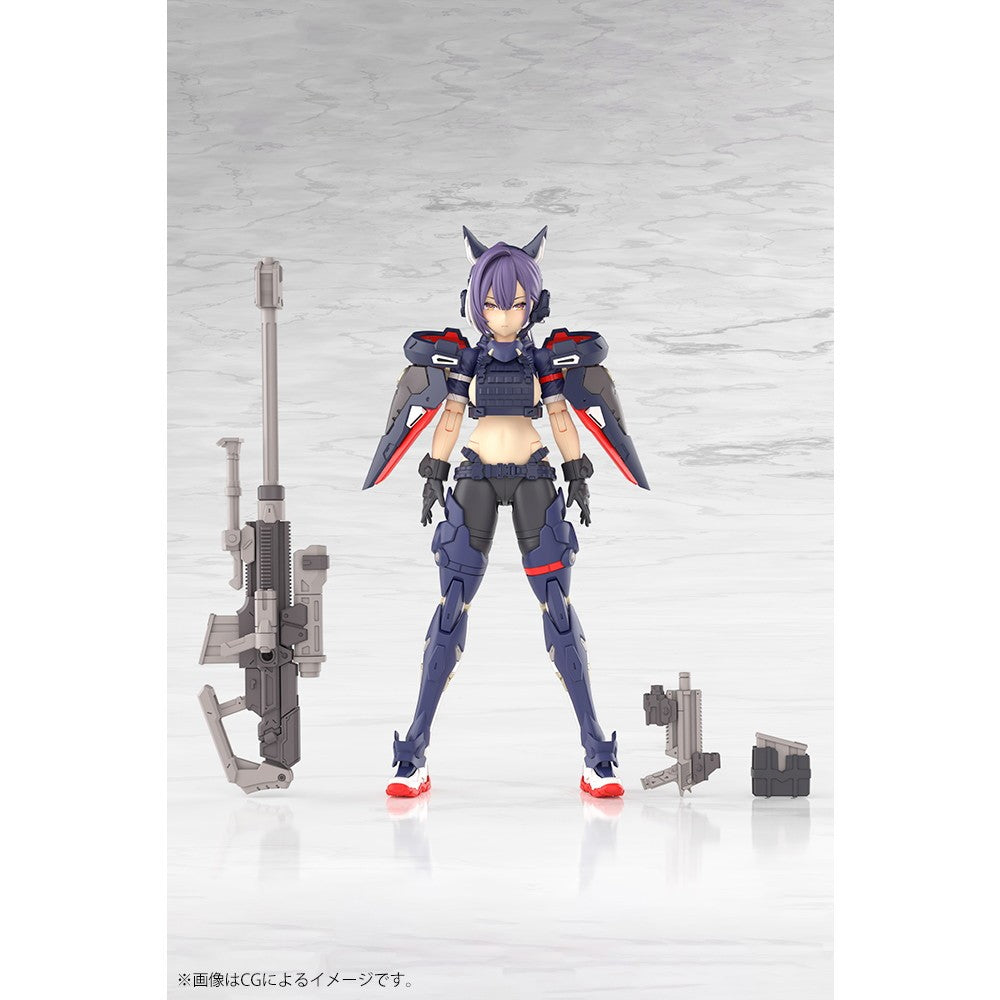 【予約安心出荷】[PTM] メガミデバイス 1/1 ユグドラシス スコル・シャープシューター プラモデル(KP793) コトブキヤ(2026年6月)