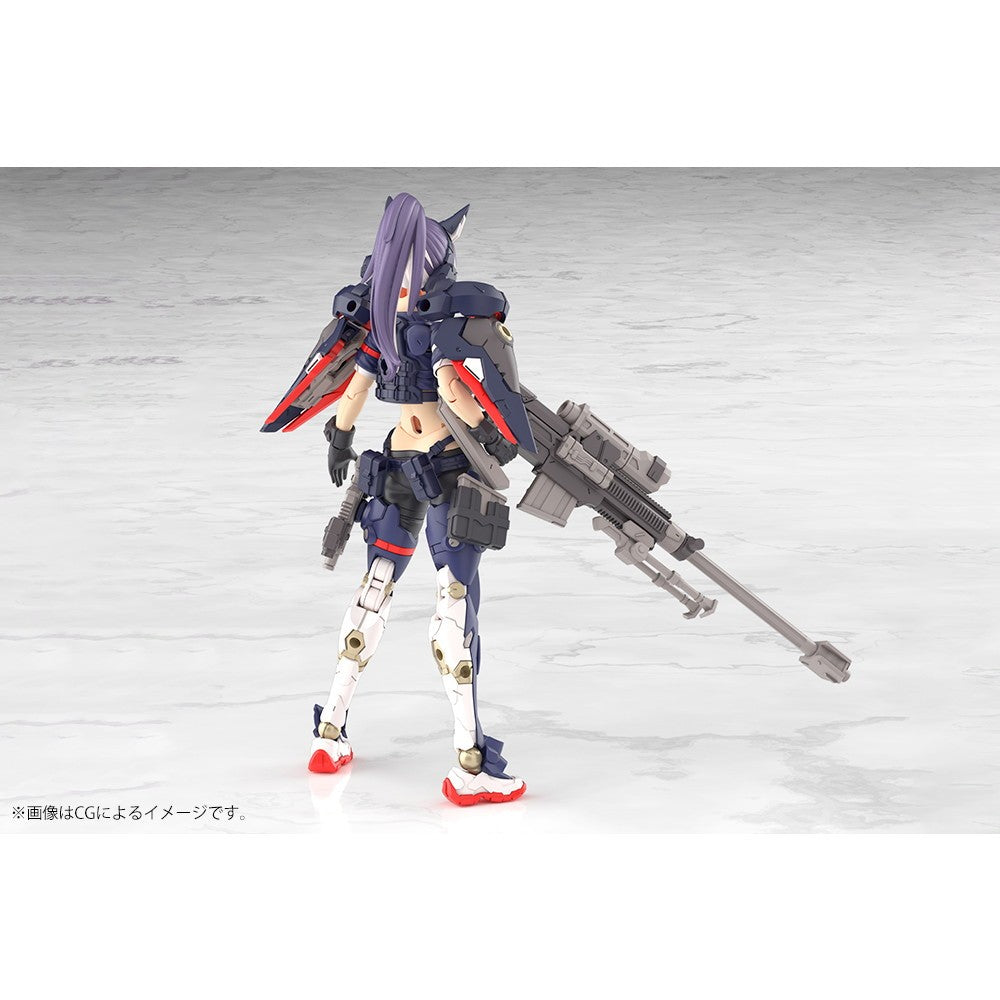 【予約安心出荷】[PTM] メガミデバイス 1/1 ユグドラシス スコル・シャープシューター プラモデル(KP793) コトブキヤ(2026年6月)