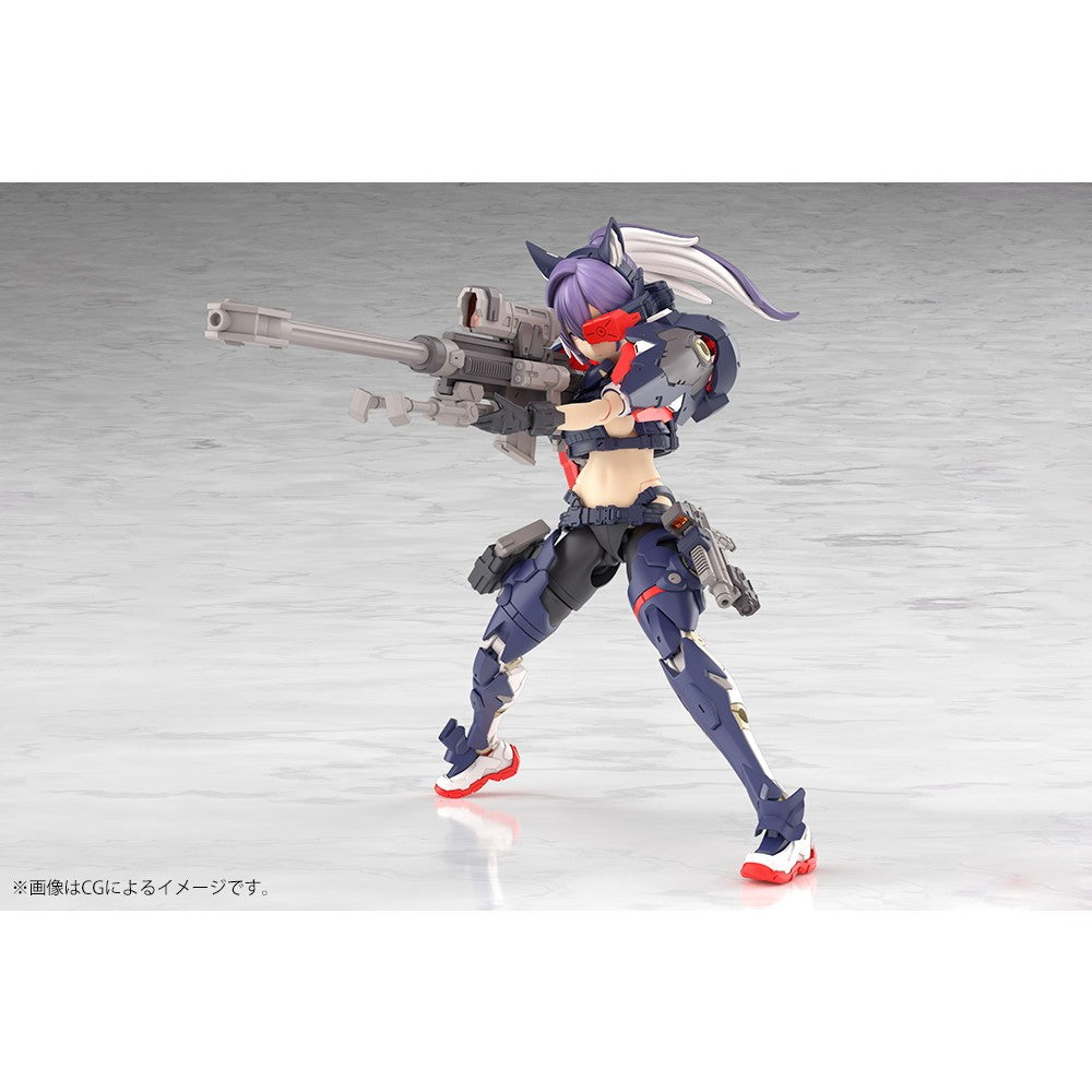 【予約安心出荷】[PTM] メガミデバイス 1/1 ユグドラシス スコル・シャープシューター プラモデル(KP793) コトブキヤ(2026年6月)