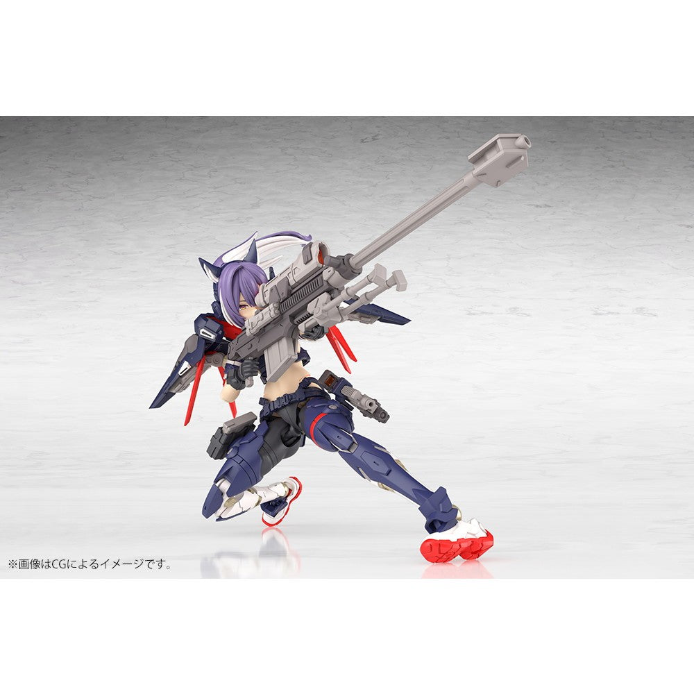 【予約安心出荷】[PTM] メガミデバイス 1/1 ユグドラシス スコル・シャープシューター プラモデル(KP793) コトブキヤ(2026年6月)