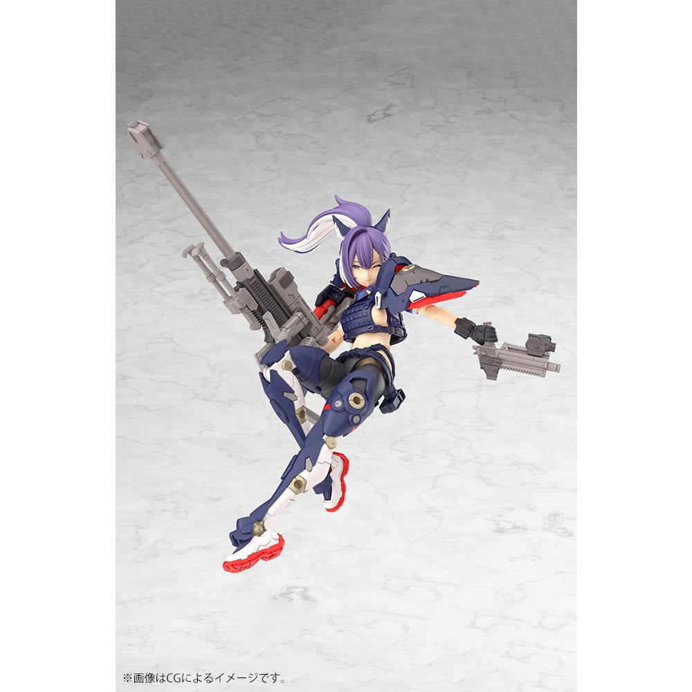【予約安心出荷】[PTM] メガミデバイス 1/1 ユグドラシス スコル・シャープシューター プラモデル(KP793) コトブキヤ(2026年6月)