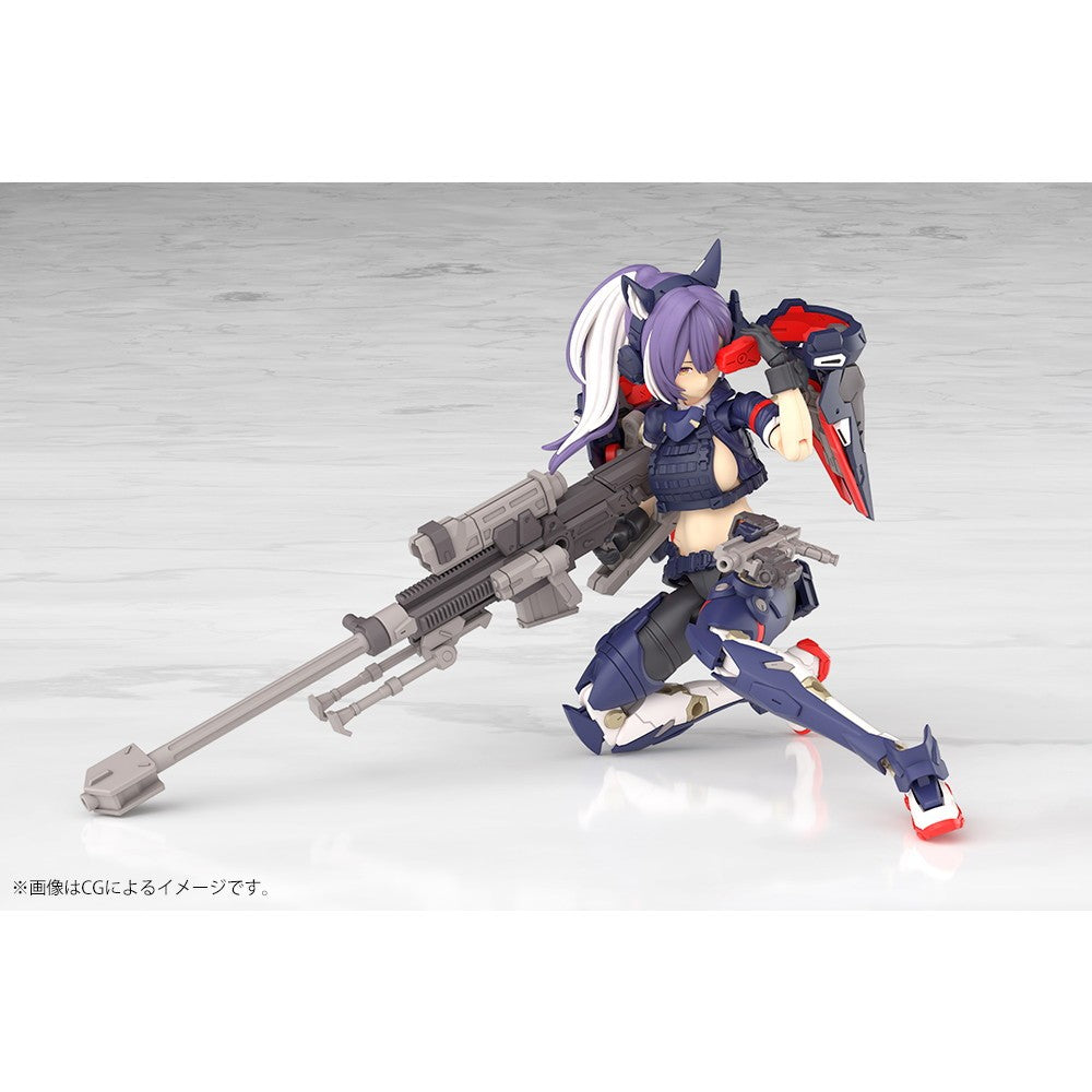 【予約安心出荷】[PTM] メガミデバイス 1/1 ユグドラシス スコル・シャープシューター プラモデル(KP793) コトブキヤ(2026年6月)