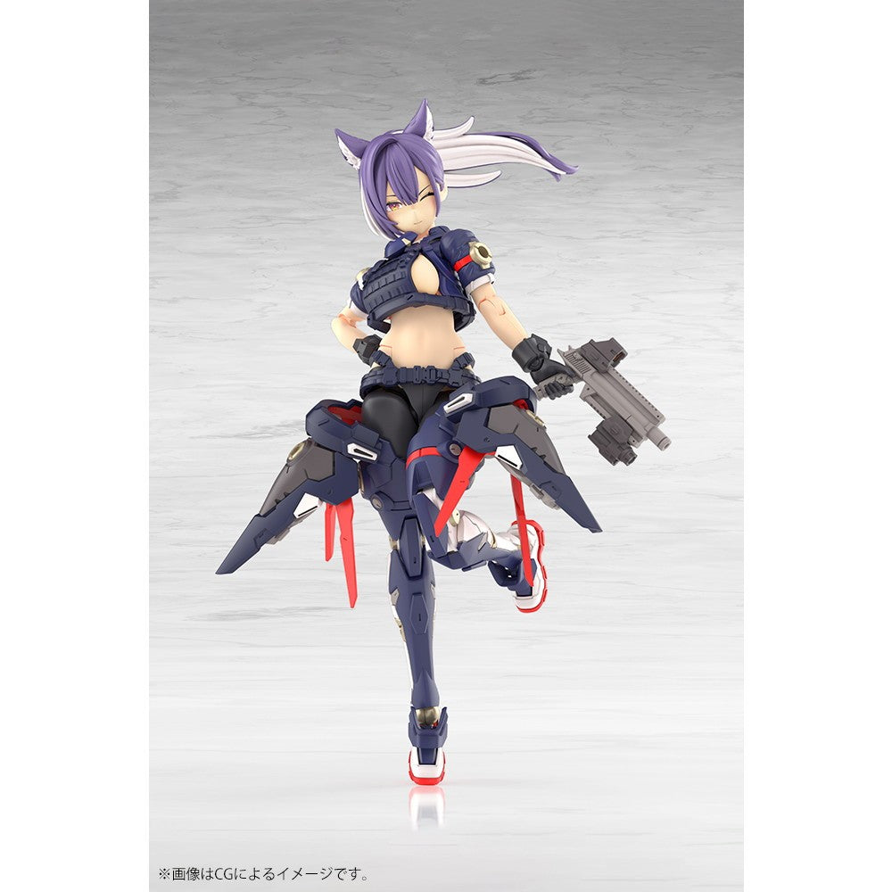 【予約安心出荷】[PTM] メガミデバイス 1/1 ユグドラシス スコル・シャープシューター プラモデル(KP793) コトブキヤ(2026年6月)