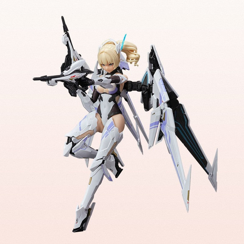 【新品即納】[PTM] MS GENERAL(将魂姫)×Mecha BREAK(メカブレイク) 1/10 矛隼(ファルコン) プラスチックモデルキット プラモデル MS GENERAL(将魂姫)(20260228)