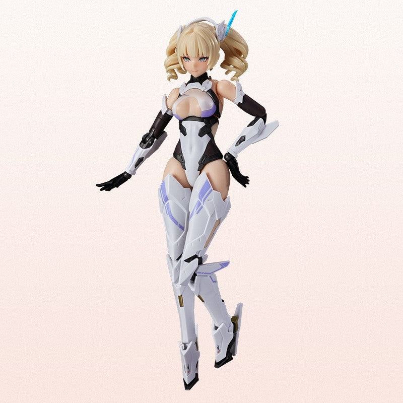 【新品即納】[PTM] MS GENERAL(将魂姫)×Mecha BREAK(メカブレイク) 1/10 矛隼(ファルコン) プラスチックモデルキット プラモデル MS GENERAL(将魂姫)(20260228)