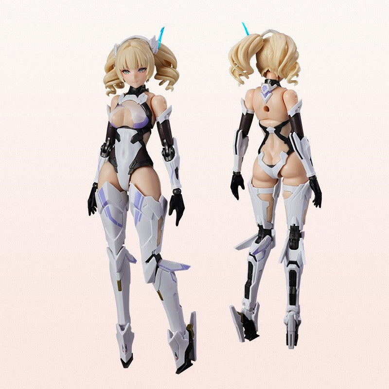 【新品即納】[PTM] MS GENERAL(将魂姫)×Mecha BREAK(メカブレイク) 1/10 矛隼(ファルコン) プラスチックモデルキット プラモデル MS GENERAL(将魂姫)(20260228)