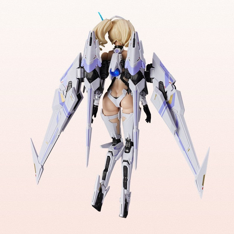 【新品即納】[PTM] MS GENERAL(将魂姫)×Mecha BREAK(メカブレイク) 1/10 矛隼(ファルコン) プラスチックモデルキット プラモデル MS GENERAL(将魂姫)(20260228)