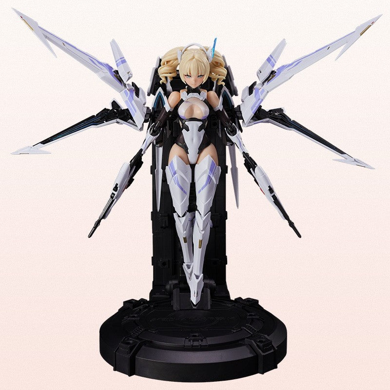 【新品即納】[PTM] MS GENERAL(将魂姫)×Mecha BREAK(メカブレイク) 1/10 矛隼(ファルコン) プラスチックモデルキット プラモデル MS GENERAL(将魂姫)(20260228)