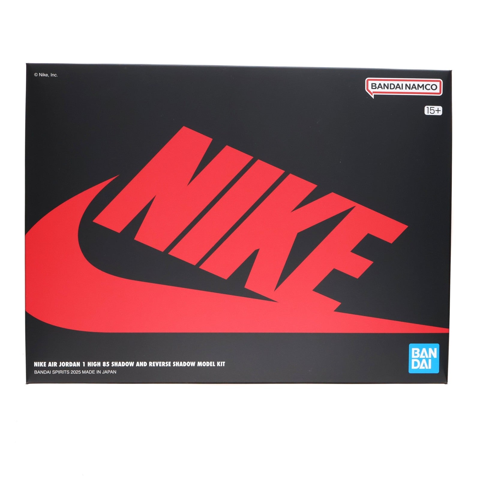 【中古即納】[PTM] プレミアムバンダイ限定 NIKE AIR JORDAN(ナイキ エアジョーダン) 1 HIGH 85 SHADOW AND REVERSE SHADOW MODEL KIT プラモデル(5069249) バンダイスピリッツ(20251218)