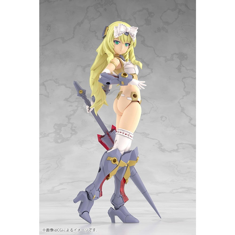 【新品】【お取り寄せ】[PTM] フレームアームズ・ガール グランデスケール ドゥルガーI(アイン) プラモデル(FG180) コトブキヤ(20260627)