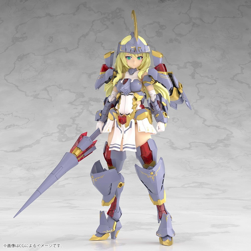 【新品】【お取り寄せ】[PTM] フレームアームズ・ガール グランデスケール ドゥルガーI(アイン) プラモデル(FG180) コトブキヤ(20260627)