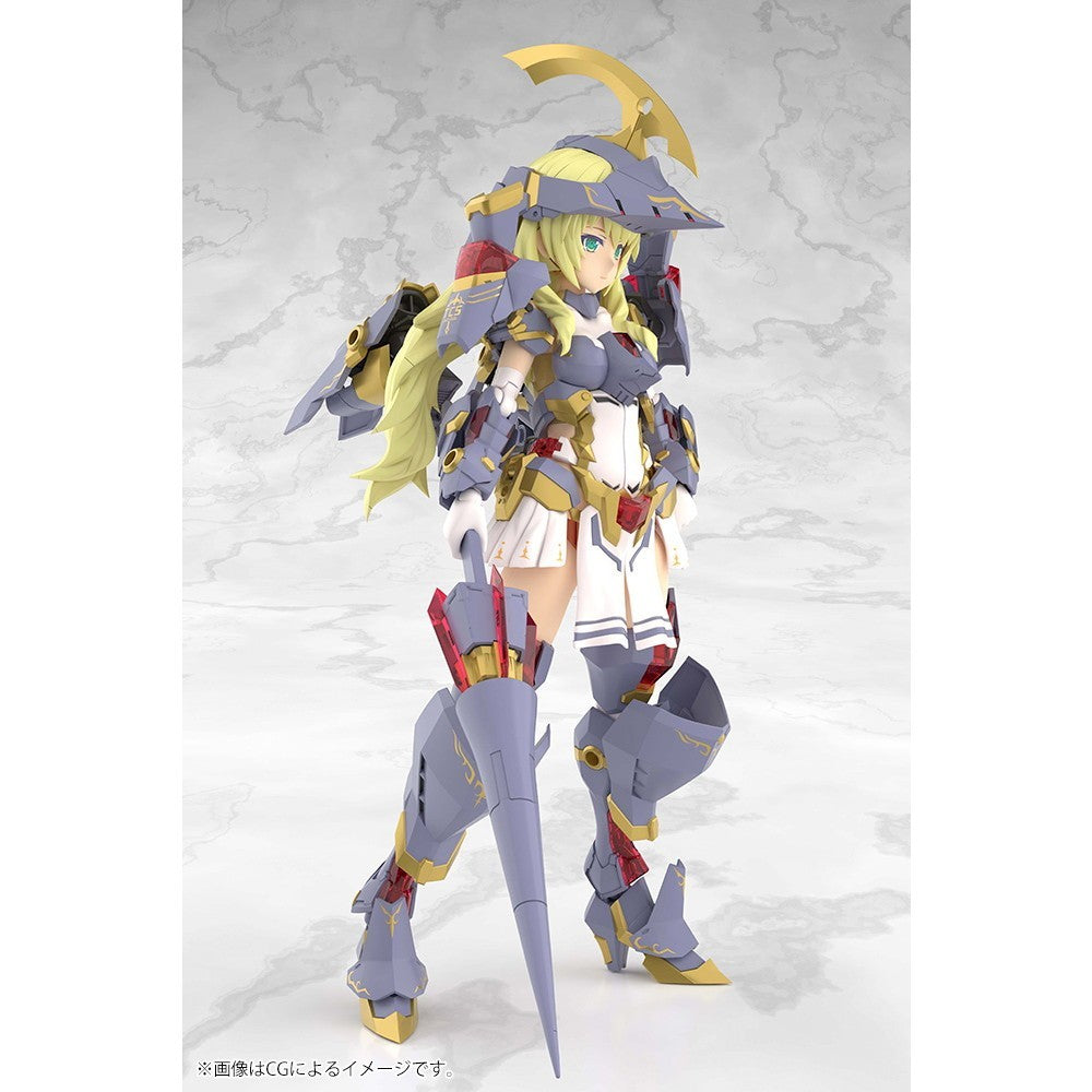 【新品】【お取り寄せ】[PTM] フレームアームズ・ガール グランデスケール ドゥルガーI(アイン) プラモデル(FG180) コトブキヤ(20260627)