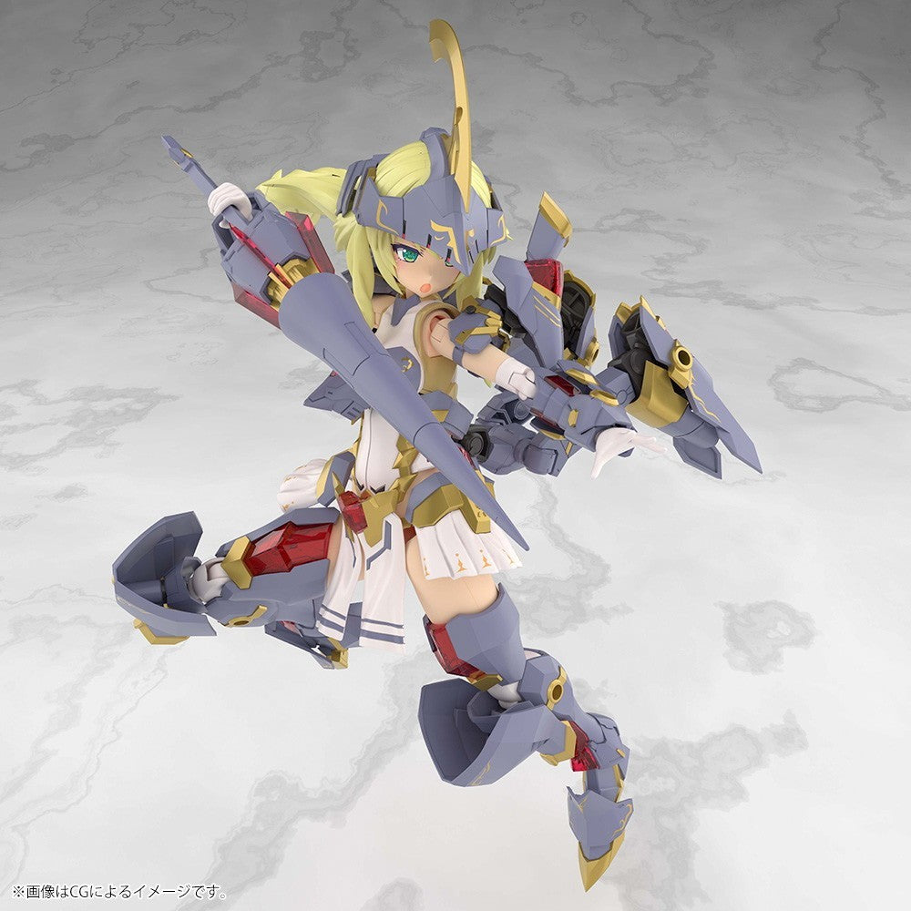 【新品】【お取り寄せ】[PTM] フレームアームズ・ガール グランデスケール ドゥルガーI(アイン) プラモデル(FG180) コトブキヤ(20260627)