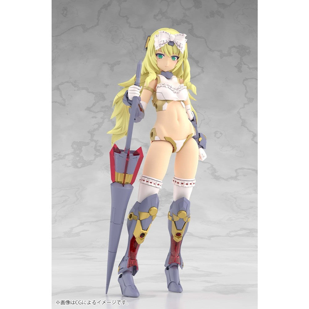 【新品】【お取り寄せ】[PTM] フレームアームズ・ガール グランデスケール ドゥルガーI(アイン) プラモデル(FG180) コトブキヤ(20260627)