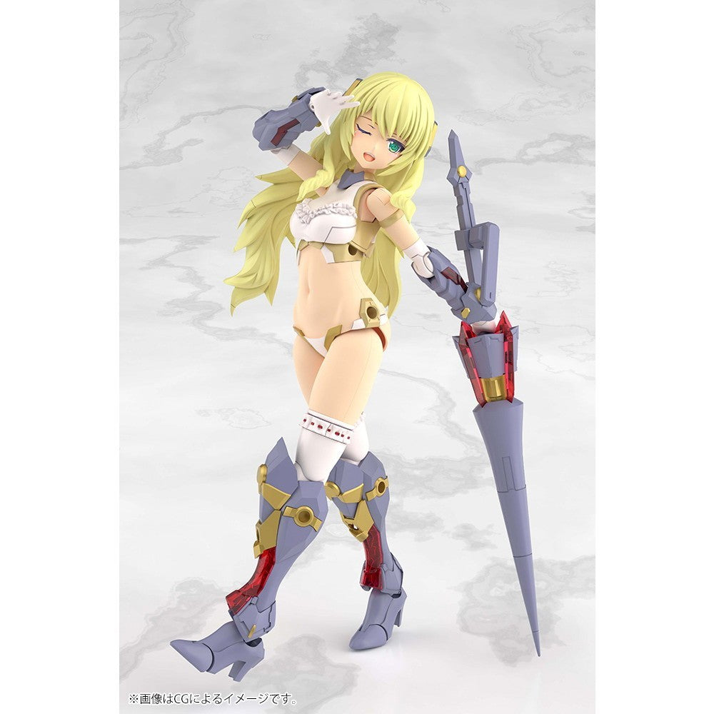 【新品】【お取り寄せ】[PTM] フレームアームズ・ガール グランデスケール ドゥルガーI(アイン) プラモデル(FG180) コトブキヤ(20260627)