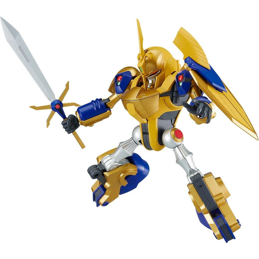 【新品】【お取り寄せ】[PTM] (再販) MODEROID(モデロイド) キングスカッシャー NG騎士ラムネ&40 プラモデル グッドスマイルカンパニー(20260630)