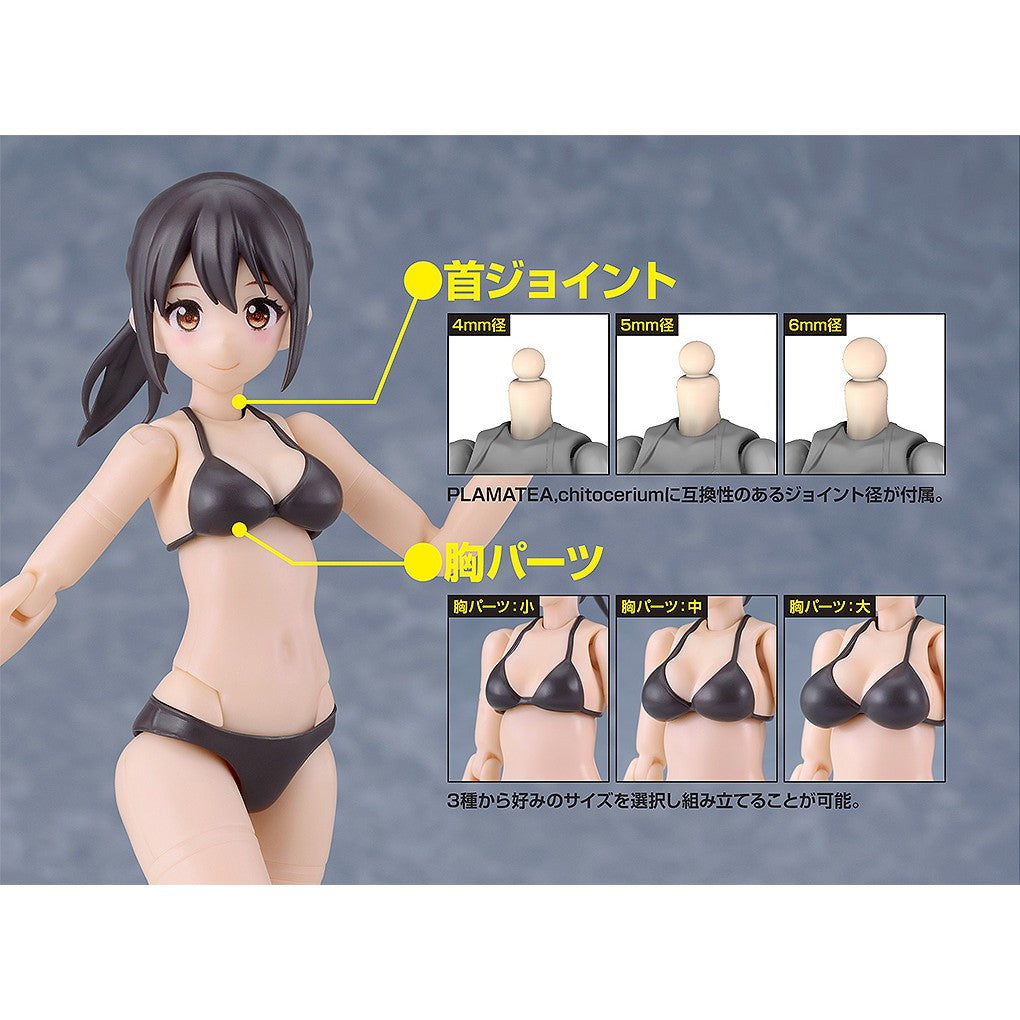 【予約安心出荷】[PTM] PLAMATEA(プラマテア) ミューズボディ:いちか ビキニVer. Aタイプ プラモデル グッドスマイルカンパニー(2026年7月)