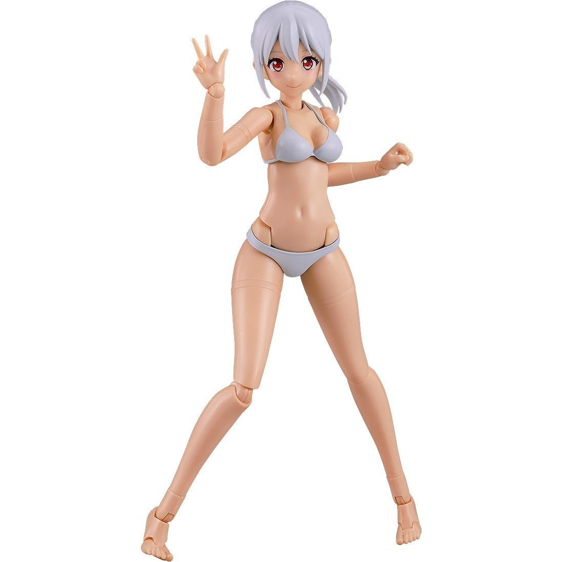 【新品】【お取り寄せ】[PTM] PLAMATEA(プラマテア) ミューズボディ:いちか ビキニVer. Cタイプ プラモデル グッドスマイルカンパニー(20260724)