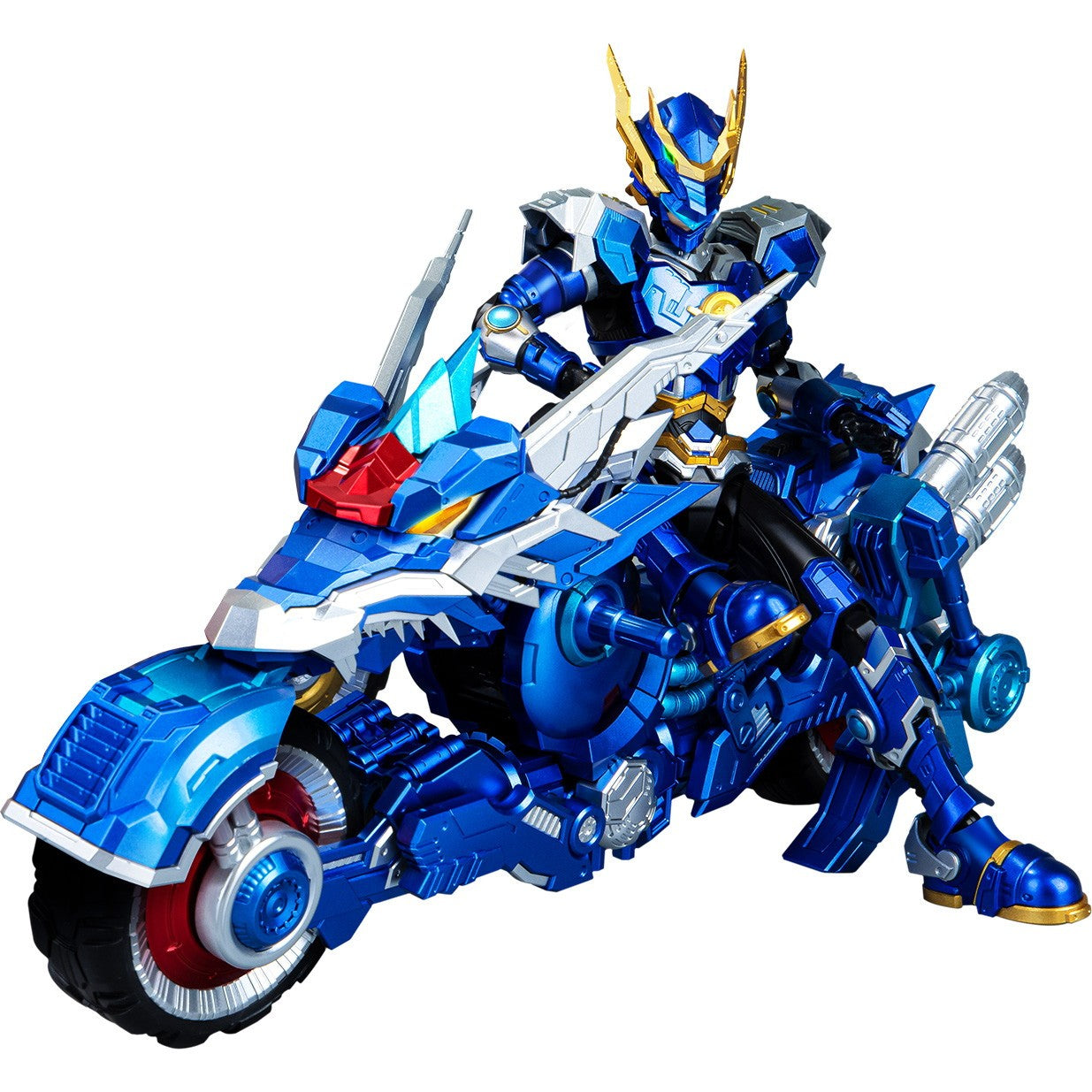 【新品即納】[PTM] 1/12 龍せん(りゅうせん)(Devin)×ドラゴンバイク ULTRA BEAST FORCE(ウルトラ・ビースト・フォース) プラスチックモデルキット プラモデル(200137) Yilichuangwan(20260228)