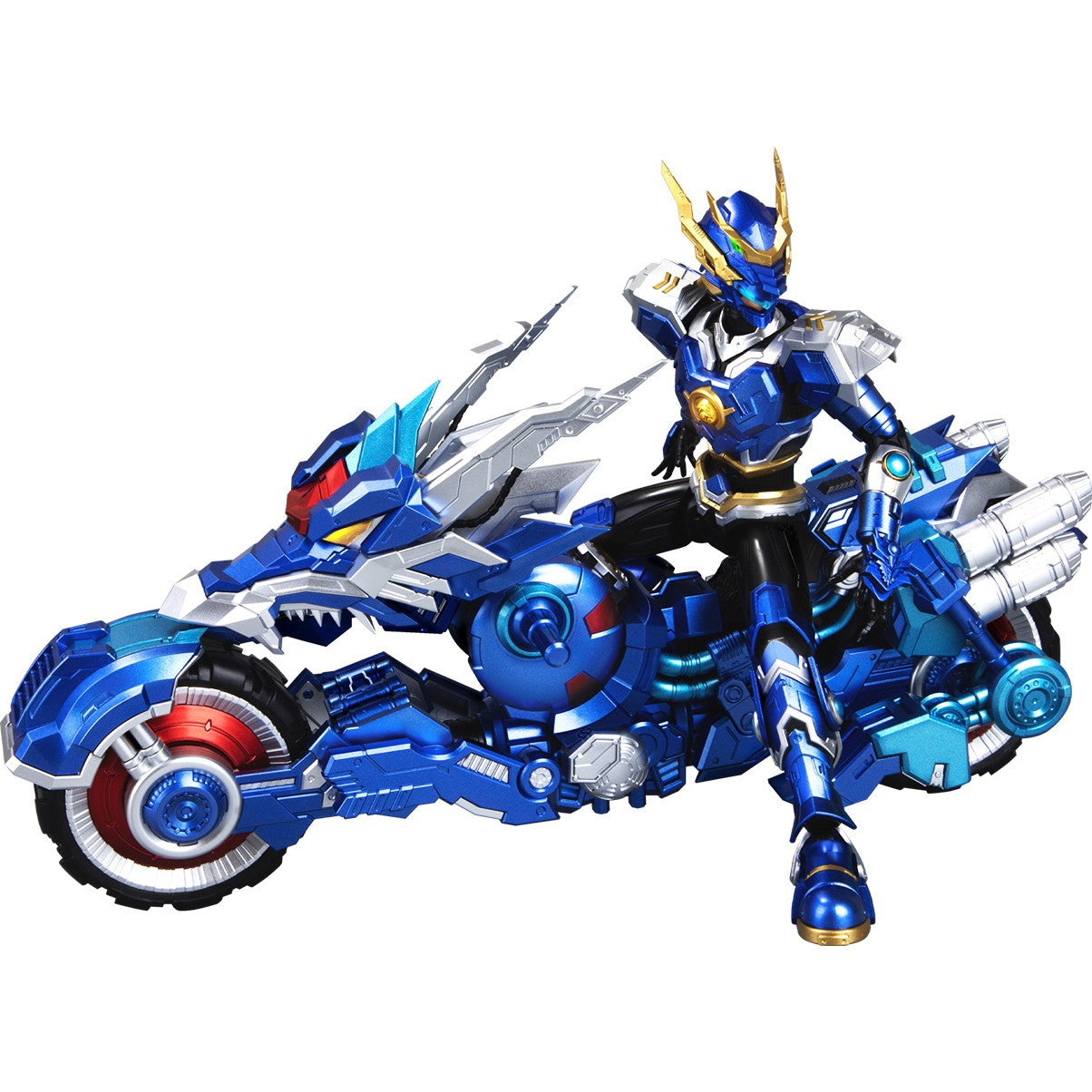 【新品即納】[PTM] 1/12 龍せん(りゅうせん)(Devin)×ドラゴンバイク ULTRA BEAST FORCE(ウルトラ・ビースト・フォース) プラスチックモデルキット プラモデル(200137) Yilichuangwan(20260228)