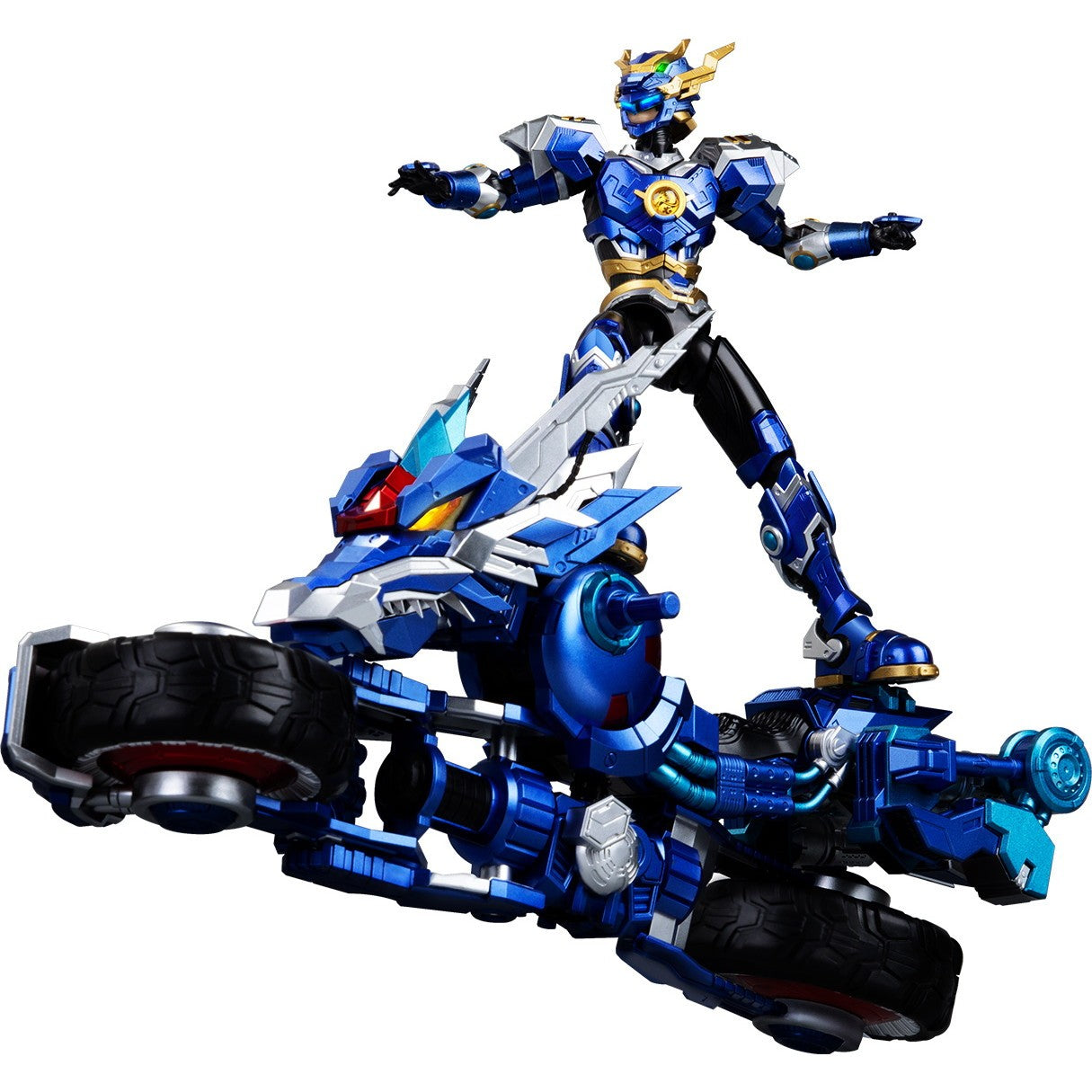 【新品即納】[PTM] 1/12 龍せん(りゅうせん)(Devin)×ドラゴンバイク ULTRA BEAST FORCE(ウルトラ・ビースト・フォース) プラスチックモデルキット プラモデル(200137) Yilichuangwan(20260228)