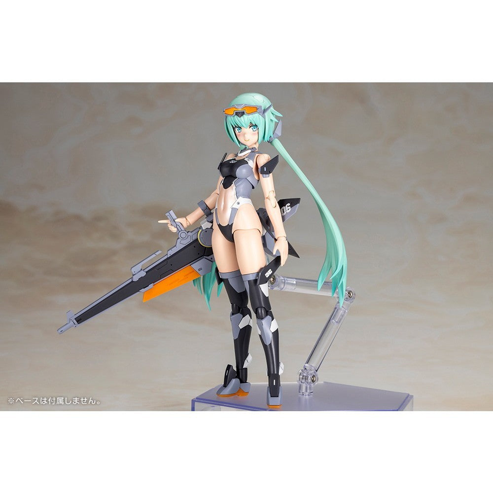【新品】【お取り寄せ】[PTM] フレームアームズ・ガール スティレット Swimsuit Low Visibility Ver. プラモデル(G188) コトブキヤ(20260625)