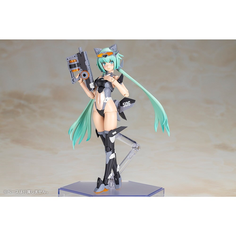 【新品】【お取り寄せ】[PTM] フレームアームズ・ガール スティレット Swimsuit Low Visibility Ver. プラモデル(G188) コトブキヤ(20260625)