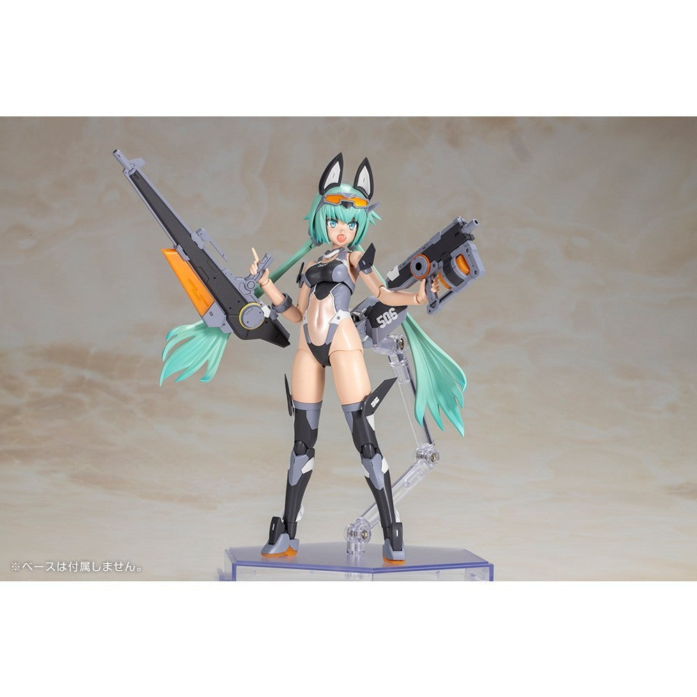 【新品】【お取り寄せ】[PTM] フレームアームズ・ガール スティレット Swimsuit Low Visibility Ver. プラモデル(G188) コトブキヤ(20260625)