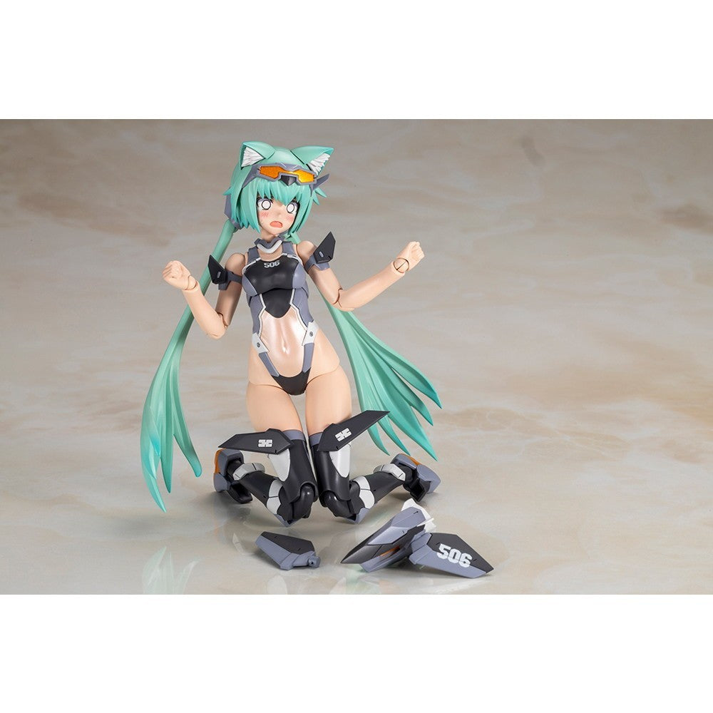 【新品】【お取り寄せ】[PTM] フレームアームズ・ガール スティレット Swimsuit Low Visibility Ver. プラモデル(G188) コトブキヤ(20260625)