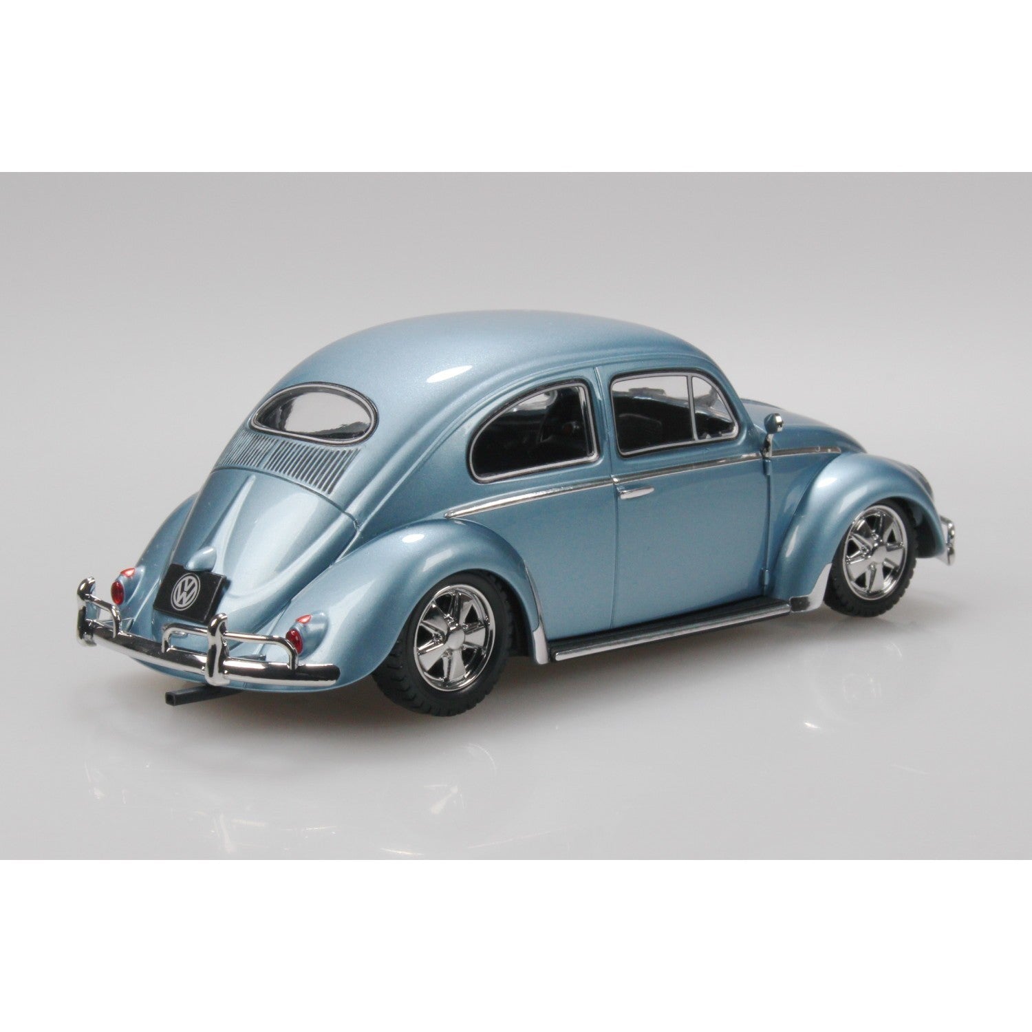 【新品】【お取り寄せ】[PTM] 楽プラ スナップキット No.20CU-SS 1/32 フォルクスワーゲン ビートル カスタム(ストラトシルバー) プラモデル(068052) アオシマ(20260523)