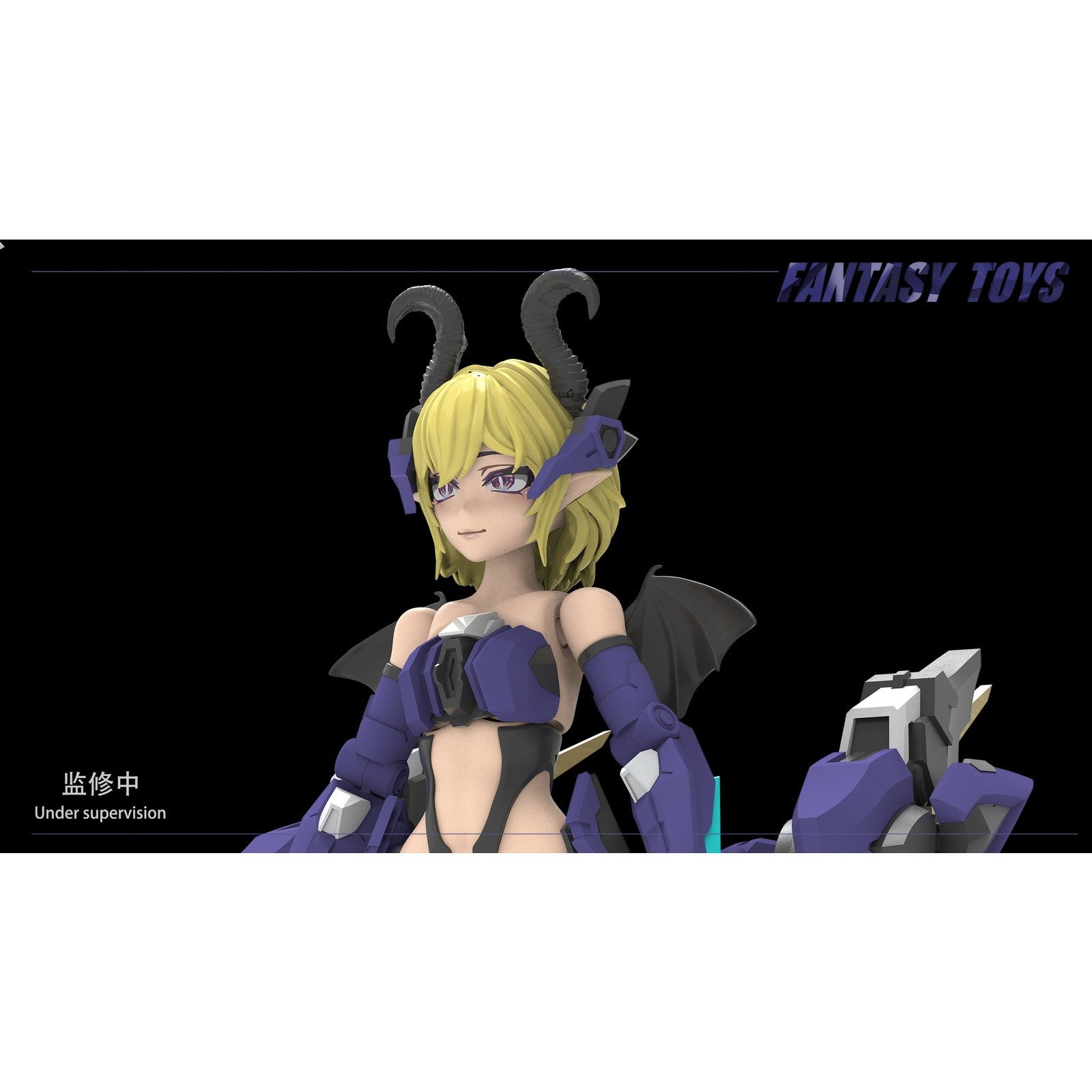 【新品即納】[PTM] 透明パーツ付属 1/12 魔神の爪 リリス プラスチックモデルキット プラモデル Fantasy-Toys(20260331)