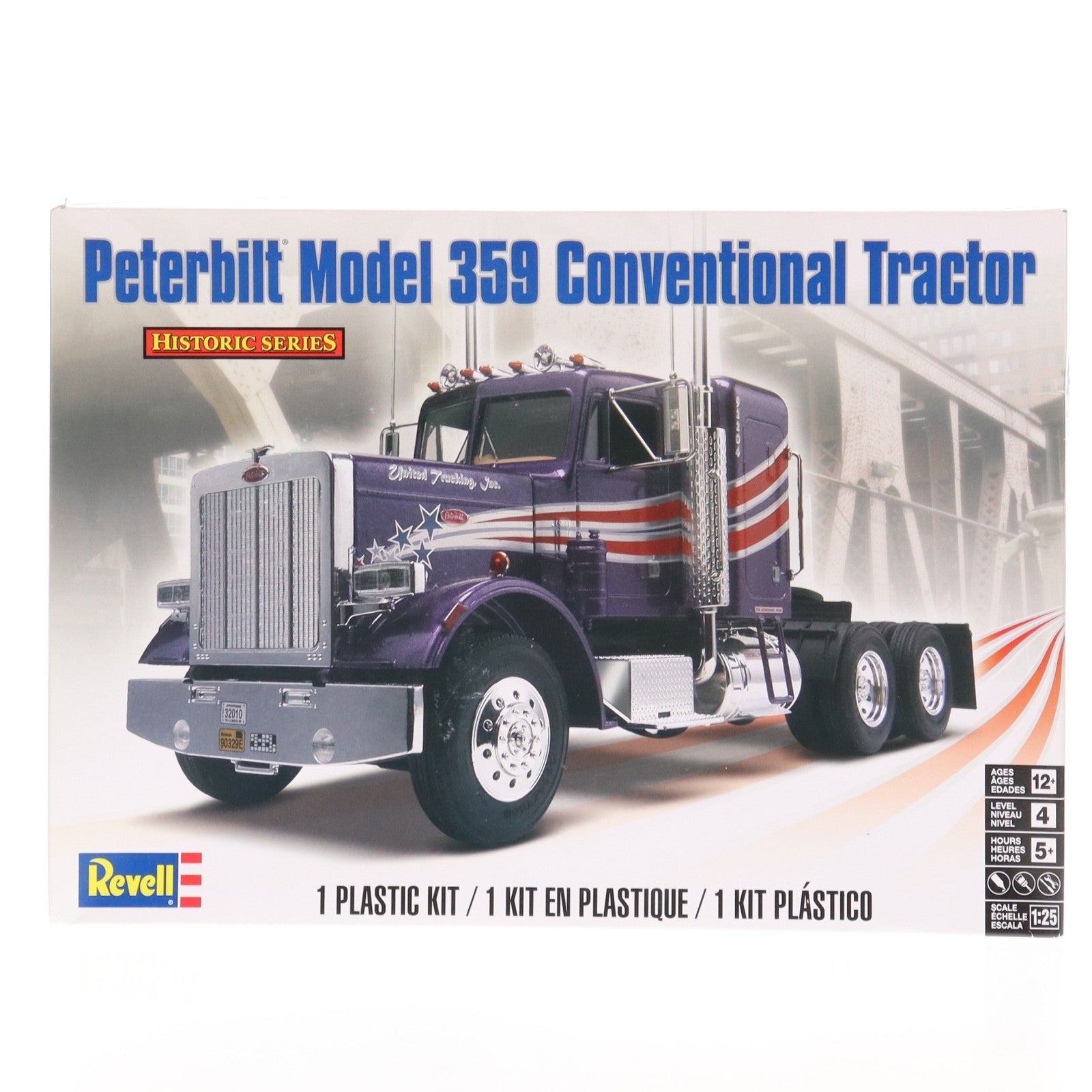 【中古即納】[PTM] 1/25 ピータービルト359 コンベンショナル プラモデル(1506) Revell(レベル)(20110519)
