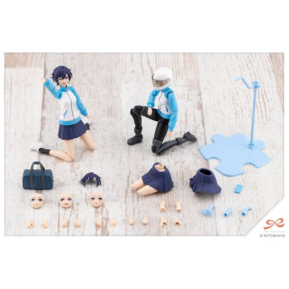 【予約安心出荷】[PTM] 創彩少女庭園 1/10 早乙女瑠衣【桃桜高校・ジャージ】(さおとめるい) プラモデル(JK035) コトブキヤ(2026年6月)