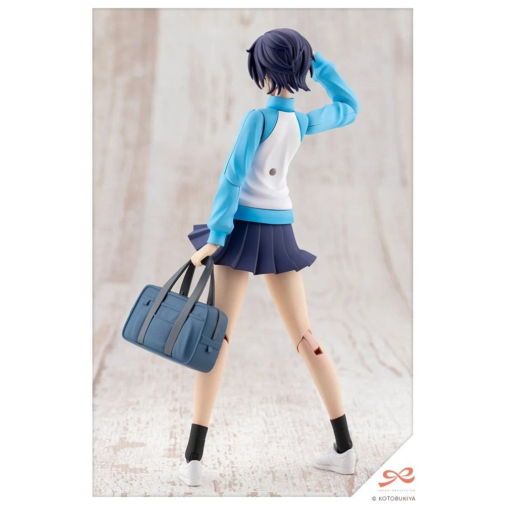 【予約安心出荷】[PTM] 創彩少女庭園 1/10 早乙女瑠衣【桃桜高校・ジャージ】(さおとめるい) プラモデル(JK035) コトブキヤ(2026年6月)