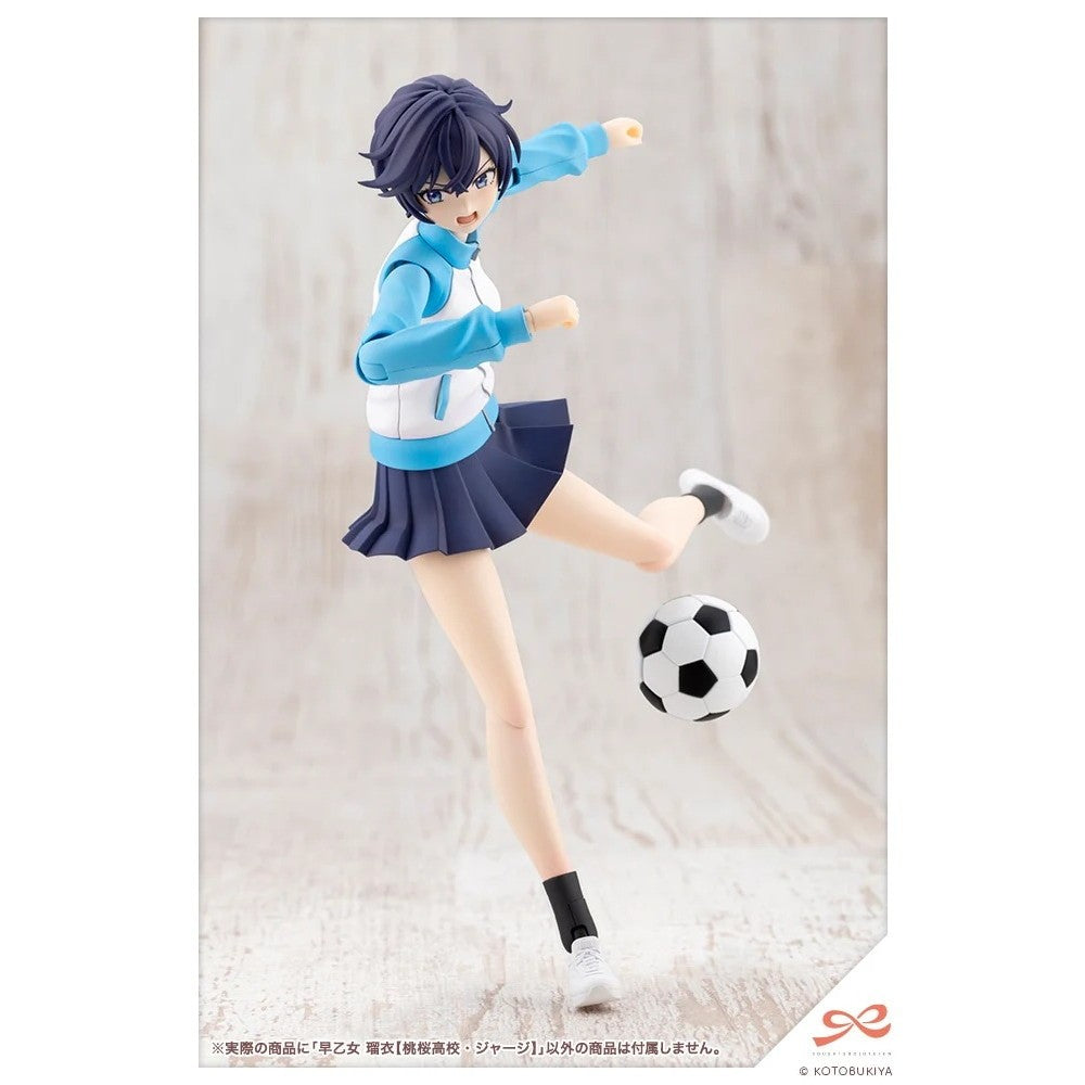 【予約安心出荷】[PTM] 創彩少女庭園 1/10 早乙女瑠衣【桃桜高校・ジャージ】(さおとめるい) プラモデル(JK035) コトブキヤ(2026年6月)