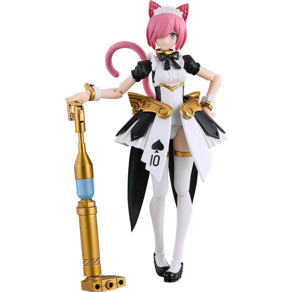 【予約安心出荷】[PTM] PLAMAX GP-12 メイドロイド・ロザリー ギルティプリンセス プラモデル マックスファクトリー(2026年7月)