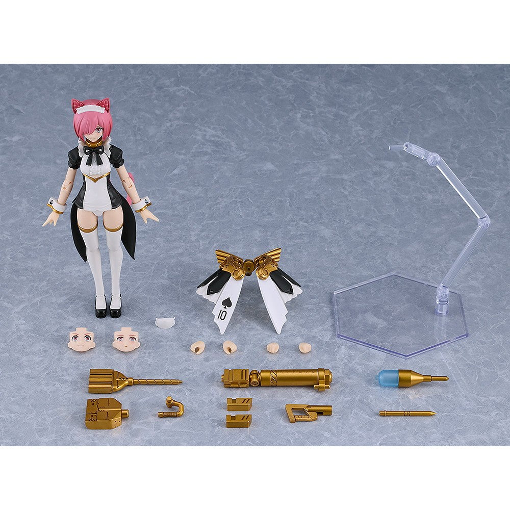 【予約安心出荷】[PTM] PLAMAX GP-12 メイドロイド・ロザリー ギルティプリンセス プラモデル マックスファクトリー(2026年7月)