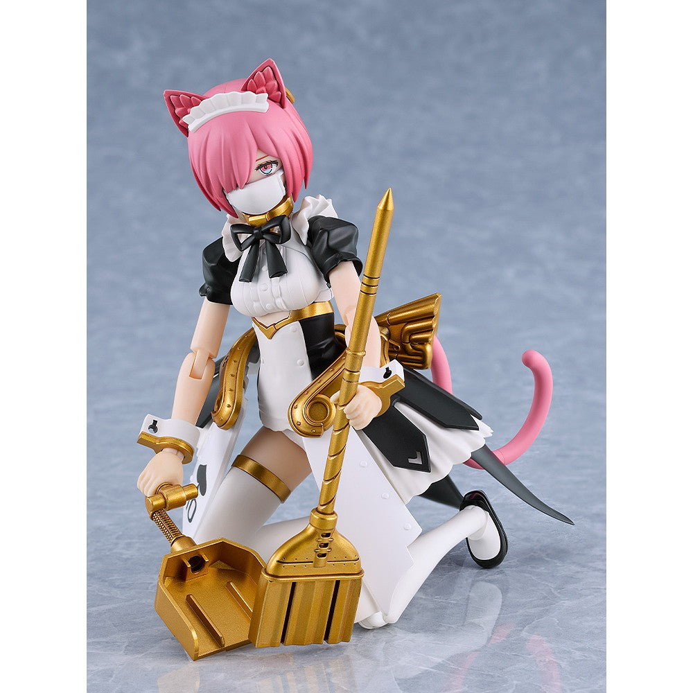 【予約安心出荷】[PTM] PLAMAX GP-12 メイドロイド・ロザリー ギルティプリンセス プラモデル マックスファクトリー(2026年7月)