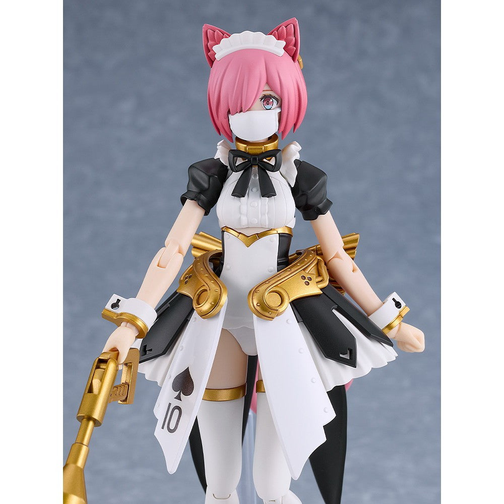 【予約安心出荷】[PTM] PLAMAX GP-12 メイドロイド・ロザリー ギルティプリンセス プラモデル マックスファクトリー(2026年7月)