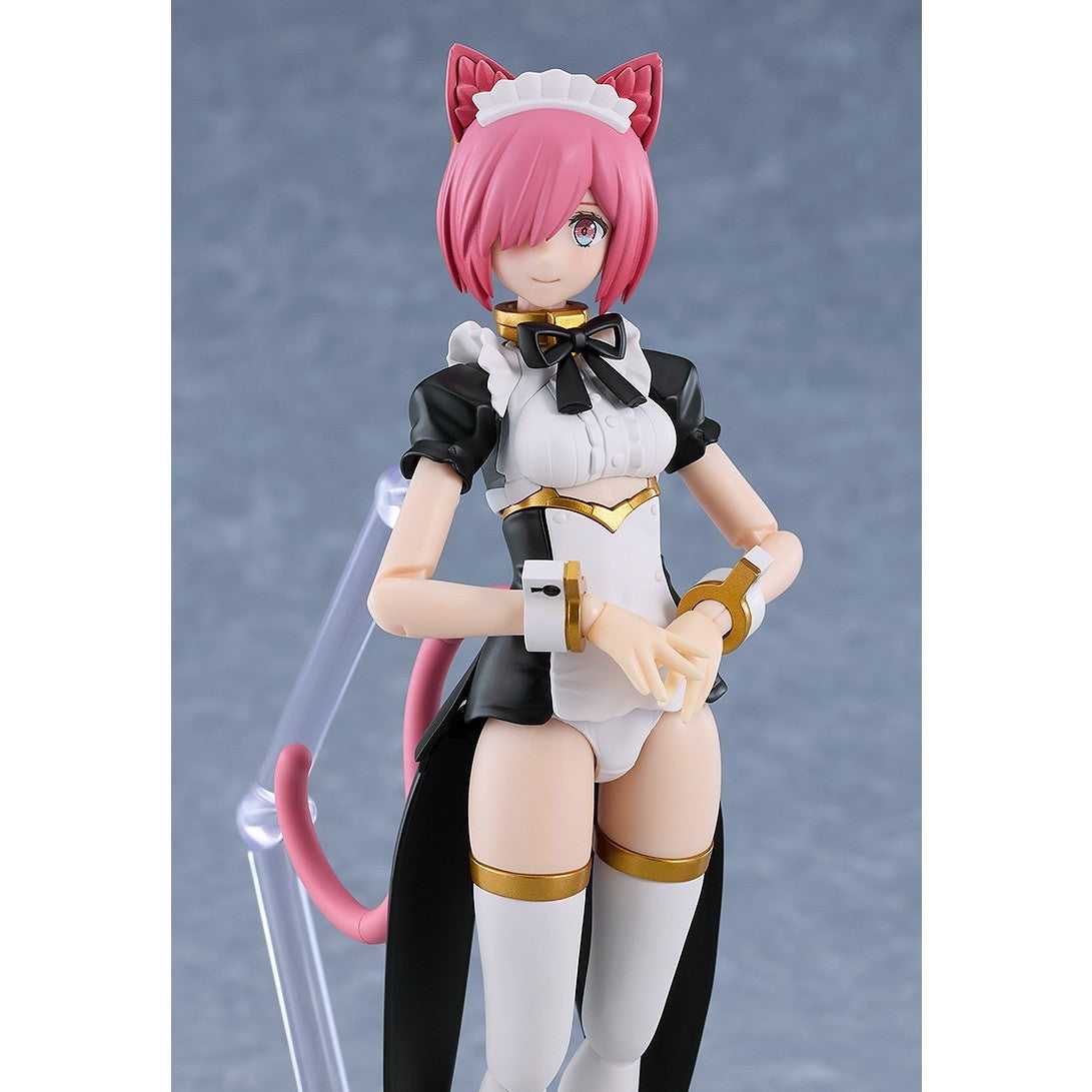 【新品】【お取り寄せ】[PTM] PLAMAX GP-12 メイドロイド・ロザリー ギルティプリンセス プラモデル マックスファクトリー(20260725)