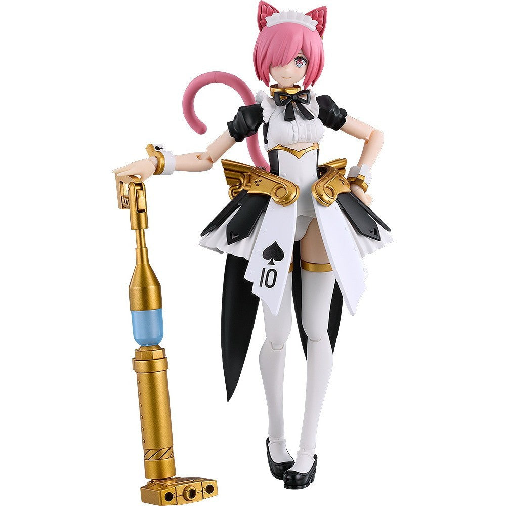 【新品】【お取り寄せ】[PTM] PLAMAX GP-12 メイドロイド・ロザリー ギルティプリンセス プラモデル マックスファクトリー(20260725)