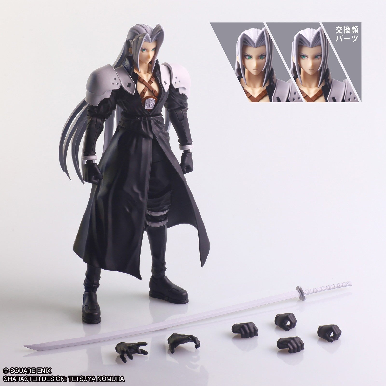 【予約安心出荷】[PTM] ストラクチャーアーツ セフィロス FINAL FANTASY VII(ファイナルファンタジー7) プラモデル スクウェア・エニックス(20260531)
