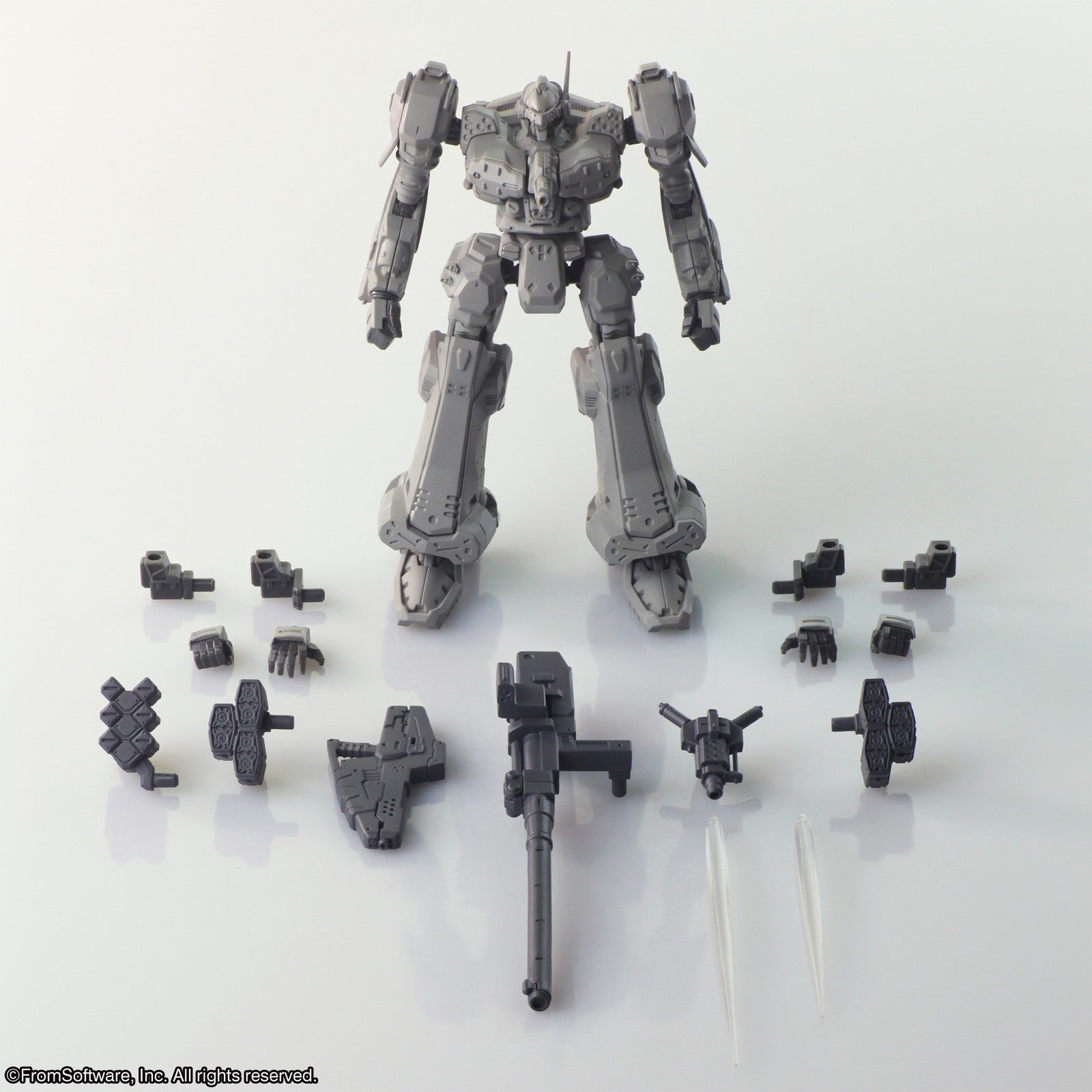 【予約安心出荷】[PTM] (BOX) アーマード・コア ストラクチャーアーツ プラスチックモデルキット シリーズ Vol.2 ARMORED CORE プラモデル(4個) スクウェア・エニックス(2026年8月)
