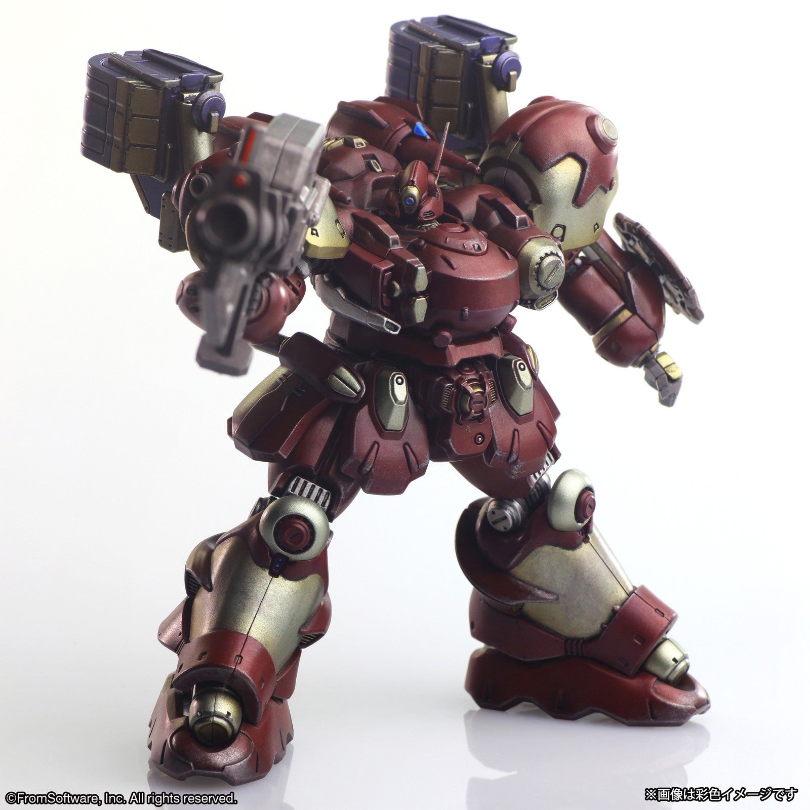【予約安心出荷】[PTM] (BOX) アーマード・コア ストラクチャーアーツ プラスチックモデルキット シリーズ Vol.2 ARMORED CORE プラモデル(4個) スクウェア・エニックス(2026年8月)