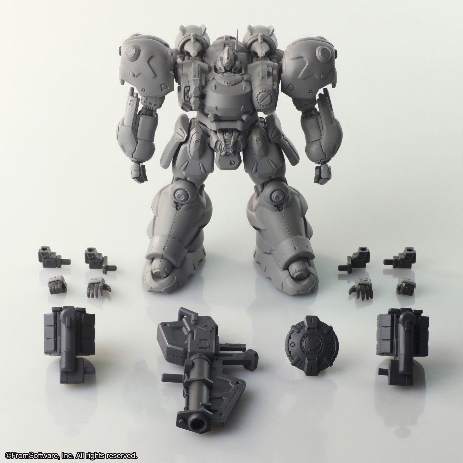 【予約安心出荷】[PTM] (BOX) アーマード・コア ストラクチャーアーツ プラスチックモデルキット シリーズ Vol.2 ARMORED CORE プラモデル(4個) スクウェア・エニックス(2026年8月)